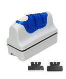 Jasonwell Magnetic Aquarium Fish Tank Scraper | Glass Cleaner Scrubber - Buy Online on GoSupps.com