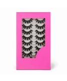 beautykaisen 8Pair 3D False Eyelashes Cross Fluffy Natural Look PACK Volume Fluffy Natural Faux Mink Lashes(3D999 DRAK PINK) 8pair-3D999 8pair-3D999 0 - Buy Online on GoSupps.com