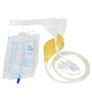 Portable Urinal Bag - Wearable Silicone Urine Collector for Elderly Latex Spill Proof Ideal for Urinary Incontinence - Buy Online on GoSupps.com