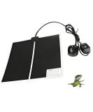 NCONCO Reptile Heating Mat Waterproof Reptile Heat Pad Adjustable Temperature Under Tank Heater for Turtles Lizards Frogs 14W 14W (28X28CM) - Buy Online on GoSupps.com
