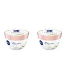 Nivea Body Souffl Kokosnuss & Monoi Oil (200 ml) - 24h Moisture Lotion for Dry Skin (Pack of 2) - Nourishing Body Care - Buy Online on GoSupps.com