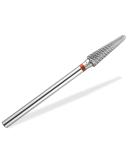 Nail Miller Bit - Hard Metal Grinder for Acrylic & Gel Nails | Cone Shape Manicure & Pedicure Tool - Buy Online on GoSupps.com