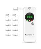 Ketone Breath Analyzer - Digital Ketone Breath Meter for Ketosis Testing Kit | Includes 10 Mouthpieces - Buy Online on GoSupps.com