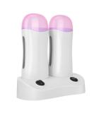 Professional Wax Heater & Warmer - Double Cartridge Wax Removal for Smooth Skin | International Shipping - Buy Online on GoSupps.com
