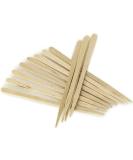 TNBL 100pcs Mini Disposable Wooden Waxing Spatulas | 3.5 inches | Facial Hair Removal Sticks - Buy Online on GoSupps.com
