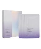 VBESTLIFE 5Pcs Ultra Hydrating Sunburnt Face Sheet Mask - Nourishing B5 & Vitamin E After Sun Repair for Summer Outdoor Activities - Buy Online on GoSupps.com