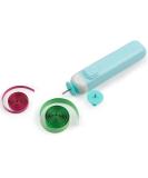 2 in 1 Quilling Slotted Tool Paper Rolling Electric Pen for General Quilling Paper Strips and Wider Paper Strips - Buy Online on GoSupps.com