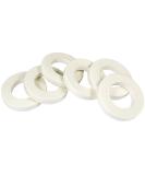 6 Rolls White Floral Tapes for Bouquet Wrapping and Crafts - Wedding Flower Adhesives - Buy Online on GoSupps.com