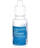 Pharmax D-Mulsion Liquid Vitamin D 1 fl. oz. Citrus Flavor - Emulsified for Better Absorption - Buy Online on GoSupps.com