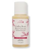 100% Pure Caffeine Face Cream - Anti-Aging Moisturizer with Hyaluronic Acid & Niacinamide for Glowing Skin - 1.7 fl oz - Buy Online on GoSupps.com