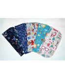 1 Ply World of Science Flannel Kids Lunchbox Napkins 8x8 inches 5 Pack - Little Wipes (R) Flannel - Buy Online on GoSupps.com