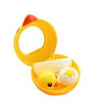 Myopia Contact Lens Case - Cute Yellow Duck Style Companion Box for Lens Care - Buy Online on GoSupps.com