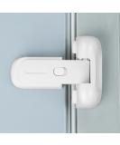 Clymene child locking refrigerator lock - holds the door and is secured against unauthorized opening - refrigerator lock for children pets and aged rubber seal (white) - Buy Online on GoSupps.com