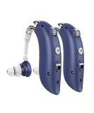 Dellona Rechargeable Hearing Aids for Seniors - Severe Hearing Loss, Ear Hook Design, Noise Cancelling - Amplifiers for Senior Citizens - Buy Online on GoSupps.com