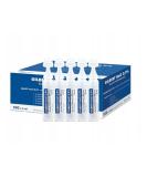 NaCl 09% Sterile Isotonic 100 NaCl 0.9% Sodium Chloride - NaCl Inhalation Saline Solution for Airway Humification 100 x 5 ml Unit Dose Vial humidifying Airway - Buy Online on GoSupps.com