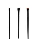 3pcs Eyebrow Eyeliner Brush Set Flat Thin Eyeliner Brush Beveled Precision Gel Eyeliner Brush Fine Angled Eye Brow Brush for Eyeshadow Eyelashes Eyebrows Eyeliner Eye Makeup Cosmetics - Buy Online on GoSupps.com