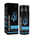 Professional Quality Hair Building Fibers - Black Hair Loss Concealer for Women and Men - Dark Brown Thinning Hair Powder for Bald Spots - Buy Online on GoSupps.com