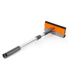 Eazer Professional 2-in-1 Window Squeegee with Extension Pole | Multi-Use Window Cleaner Tool for Window Washing | Multiple Angles for Effective Window Cleaning - Buy Online on GoSupps.com