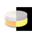 MARBLERS Glow-in-the-Dark Powder 0.28oz - Orange | Vegan & Cruelty-Free | Festival Makeup & Nail Polish - Buy Online on GoSupps.com