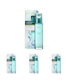 L'Or al Paris Hydra Genius Aloe Water - 4-Pack Moisture Fluid for Normal to Combination Skin (140ml) | Hydration & Freshness with Aloe & Hyaluronic Acid - Buy Online on GoSupps.com