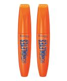 Rimmel Long Last Volume Waterproof Mascara - Black 2 Count | Best International Shipping - Buy Online on GoSupps.com