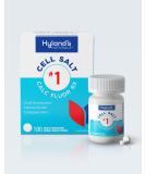 Hyland's Naturals Cell Salts #1 Calcarea Fluorica 6X Tablets, Natural Relief of Colds, Hemorrhoids and Chapped Skin, 100 Count - Buy Online on GoSupps.com