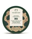 The Body Shop Shea Butter Hair Mask 8.2 oz For Dry, Breakage-Prone Hair - Buy Online on GoSupps.com
