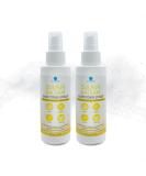 Sulfur Balsam Spray Body Toner - Soothing Skin Care with Tea Tree & Antioxidants (Pack of 2) | International Shipping Available - Buy Online on GoSupps.com