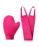 Buy CeleCily Self Tanning Mitt Applicator | Back Tanning Mitts for Flawless Sunless Tan - Buy Online on GoSupps.com