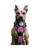 No Pull Dog Harness - Adjustable Breathable Reflective Soft Padded Dog Vest (Pink Small) - Optimal Comfort for Your Pet - Buy Online on GoSupps.com