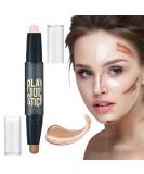 2-in-1 Contouring Pencil & Concealer - Versatile Makeup Highlighter for All Skin Types | International Shipping Available - Buy Online on GoSupps.com