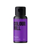 Colour Mill Aqua Blend Purple - Intense Water-Based Food Colouring (20ml) | Highly Concentrated Violet for Baking & Decorating - Buy Online on GoSupps.com