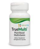 NatureCity TrueMulti Plant Based Multivitamin 30 Veggie Capsules - Unflavored - 30 Count - Buy Online on GoSupps.com