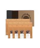 Coffee World Brazil Tres Meninas Single Origin Espresso UK Roasted Coffee Beans - Medium Roast (8 x 1KG) - Buy Online on GoSupps.com