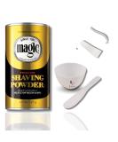 Magic Razorless Shave Kit | Renewed Provisions 4.5 oz | Ultimate Facial Shaving Solution with Mixing Bowl & Spatula | International Shipping Available - Buy Online on GoSupps.com