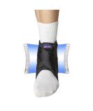 USDCH Ankle Stabilizer for Men & Women - Adjustable Support with Removable Metal Spring for Injury Recovery & Sports - Perfect for Running Volleyball & Basketball - Buy Online on GoSupps.com