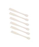 minkissy 6pcs Electroplating Cream Spoon Facial Cream Scoop Cosmetics Sub Package Scoops Cosmetic Mixing Spoon Mini Lotion Make up Kit Facial Spatula Facial Cream Scoop Tool Spoon 1 count (Pack of 1) Silver - Buy Online on GoSupps.com