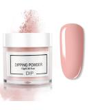 Isaken Nail Dive Powder Set | Professional French Manicure Dipping Powder | Fine Diving Powder for Home & Nail Studio | Manicure Tool Kit in Pink - Buy Online on GoSupps.com
