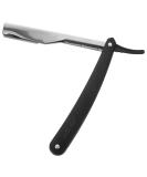 Beaupretty Barber Razor Men Heavy Duty Metal Single Edge Razor Black - Buy Online on GoSupps.com