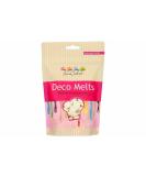 FunCakes Deco Melts White - Dip Drip Drizzle and Decorate Melt in The Microwave and Pour in Every Shape Make Candy Drip Cakes Lollipops and Decorate Cakes Cookies and Cupcakes AZO Free 250 g - Buy Online on GoSupps.com