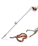 Yomyray 47'' Snake Tong Professional Collapsible Snake Catcher Tool With Zigzag Wide Jaw And Metal Automatic Lock Stainless Steel Reptile Grabber Rattle Catcher (Include Snake Bag) - Buy Online on GoSupps.com