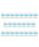 50 Navel Stickers - Waterproof Belly Tape for Babies | Hypoallergenic Elastic Transparent Protection - Buy Online on GoSupps.com