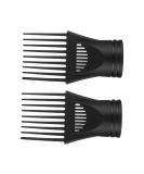 Hair Dryer Comb Pack of 2 Hair Dryer Diffusers Wind Blow Cover Comb Attachment Nozzles Universal Professional Comb Attachments for Hair Dryers - Buy Online on GoSupps.com