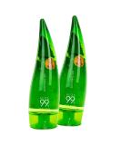 Holika Holika Soothing Aloe Vera Gel 99% (Pack of 2 x250 ml) Cucumber aloe vera 250 ml (Pack of 2) - Buy Online on GoSupps.com
