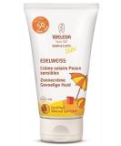 Weleda Edelweiss SPF 50 Sunscreen Lotion Sensitive 50 ml 50 ml (Pack of 1) - Buy Online on GoSupps.com