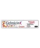 Gelmicin Hydrocortisone 1% Cream - Skin Rash Relief for Allergies, Eczema & Psoriasis - 1.41 oz - Buy Online on GoSupps.com