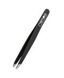 REMOS Professional Tweezers with Extra Fine Tips for Precision Eyebrow Plucking - Black | International Shipping Available - Buy Online on GoSupps.com