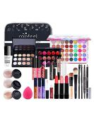 Joyeee Makeup Sets for Women Full Kit All in One Makeup Gift Starter Set Make up Set for Teenagers Girls Makeup Bundle Include Eyeshadow Palette Lipstick Eyebrow Pencil Brushes for Cosmetic Gift G#27Pcs - Buy Online on GoSupps.com