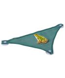 Mesh Reptile Hammocks Triangular Breathable Reptile Hammock Lounger Green Lizards Snakes Hammock Lounger Accessories Net Hanging Bed Toys for Bearded Dragons Reptile Snakes Lizards 38x18cm - Buy Online on GoSupps.com