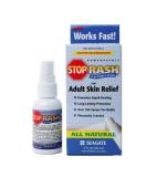 Seagate Homeopathic Stop Rash Adult Skin Relief Spray 2 Fl Oz - Buy Online on GoSupps.com